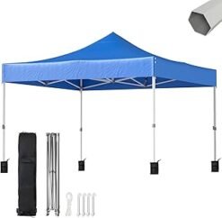 Toldo desplegable fácil de instalar, refugio portátil instan