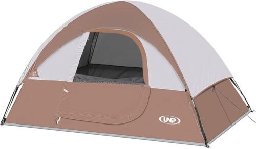 Tienda de campaña para 2 personas, resistente al viento, res