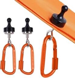 Ganchos magnéticos para toldo, gancho con clip magnético con