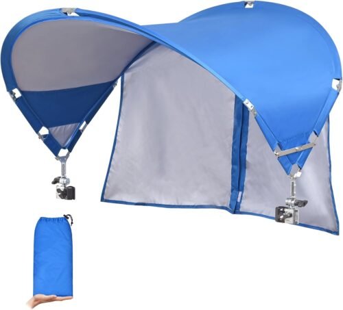 Sombrilla universal XL para silla, UPF 50+, plegable, con ab