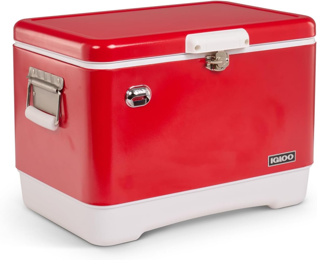 Igloo - Enfriador de acero inoxidable Legacy con cinturón de - Imagen 3