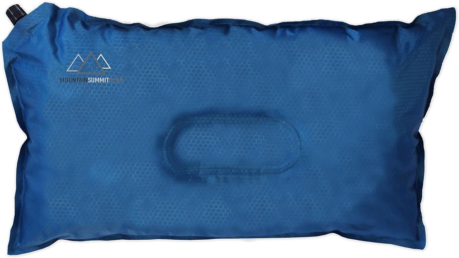 MOUNTAIN SUMMIT GEAR Almohada inflable para campamento (almo