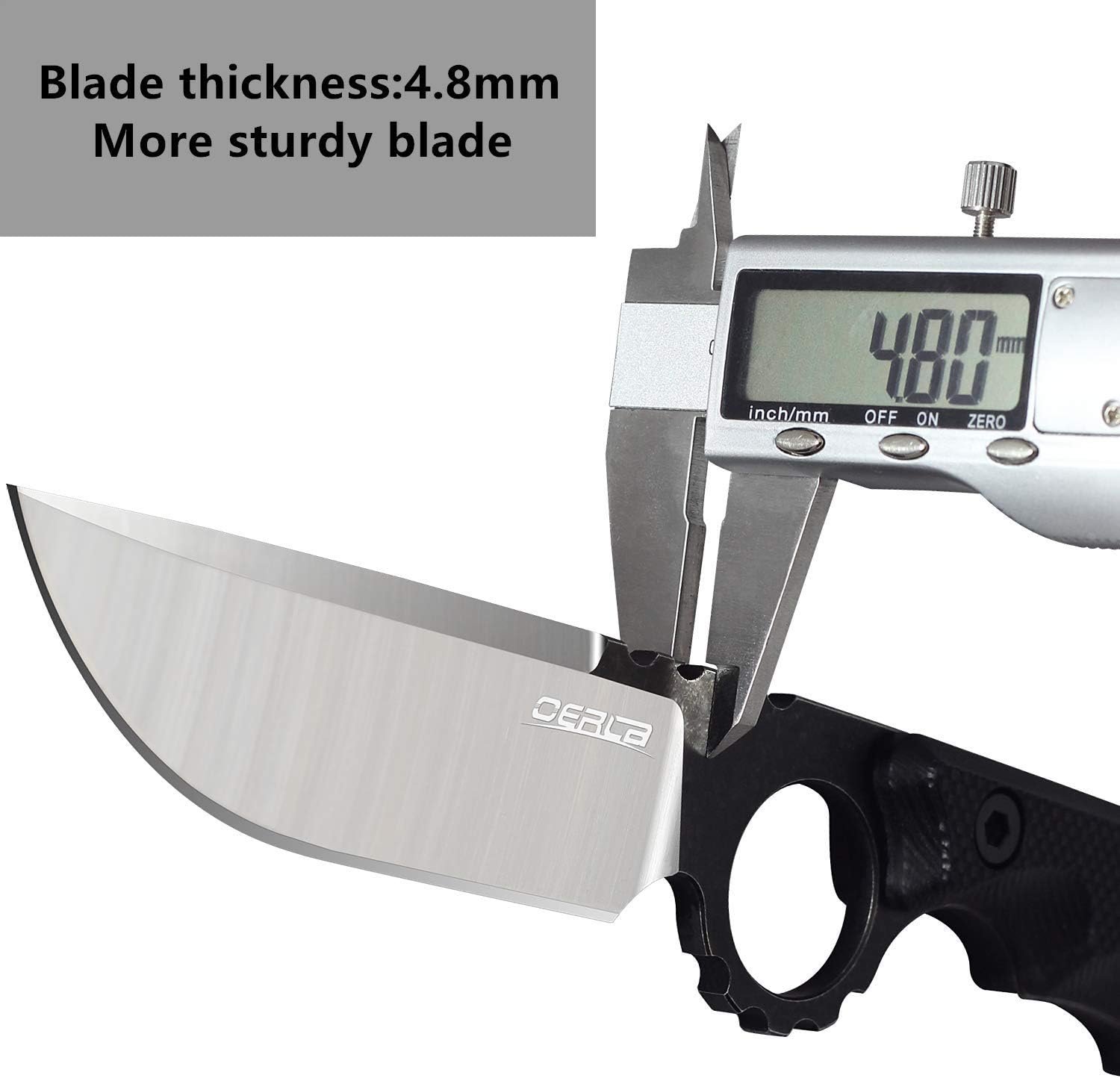 OERLA TAC OLK-032EK Cuchillo para exteriores Hoja fija Campi - Imagen 3