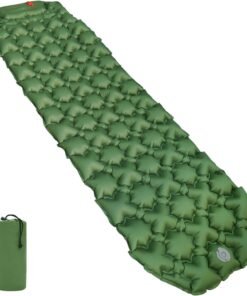 Amazon Basics Colchoneta para dormir con bomba de pie de inf