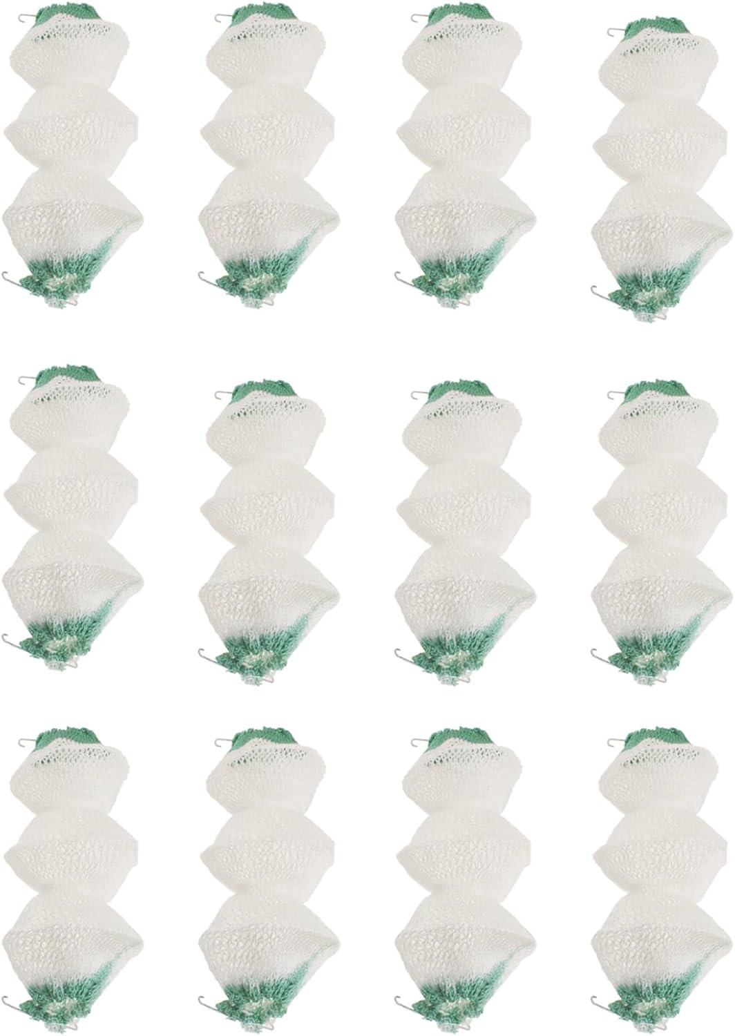 Manto de linterna Insta-Clip 2#95 Mantles de 3 capas en form