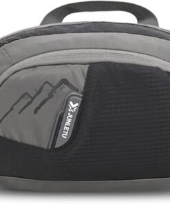 Riñonera deportiva al aire libre con soporte para botella de