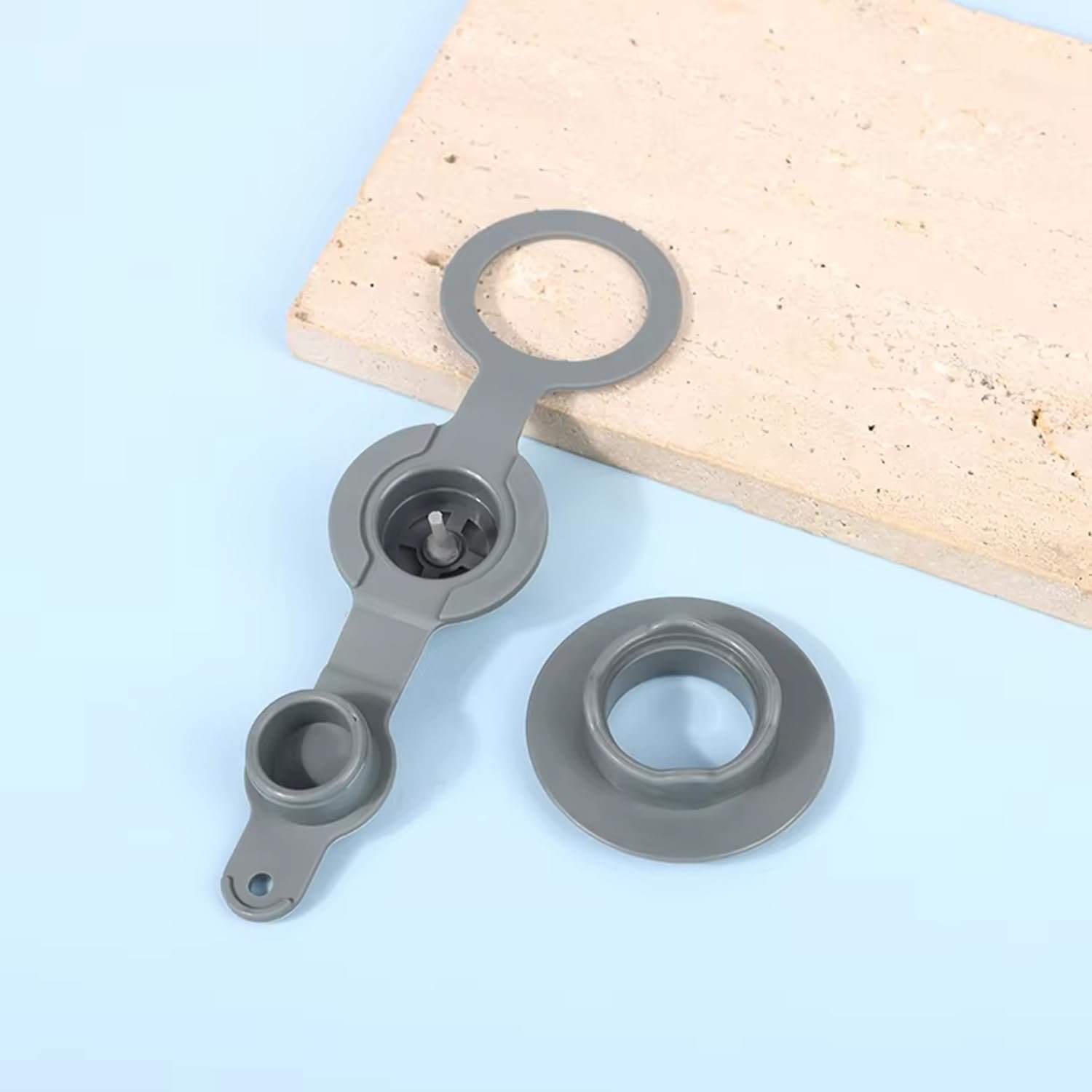 Juego de 3 almohadas inflables de viaje de repuesto para vál - Imagen 6