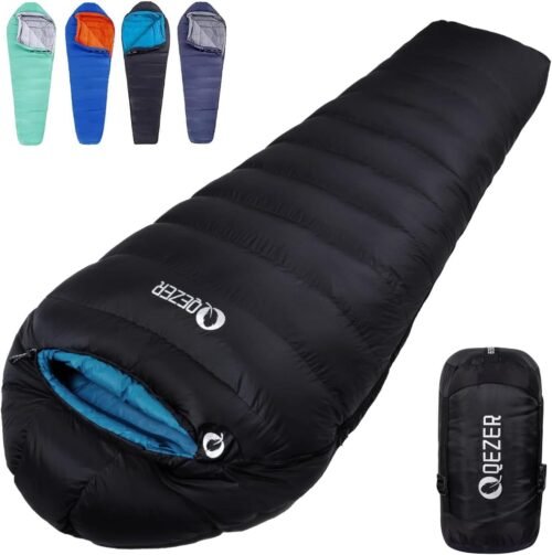 Saco de dormir de plumón para adultos 0°F 10°F 15°F 20°F sac