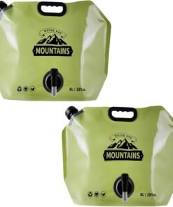 Bolsa de almacenamiento de agua plegable, jarra de almacenam