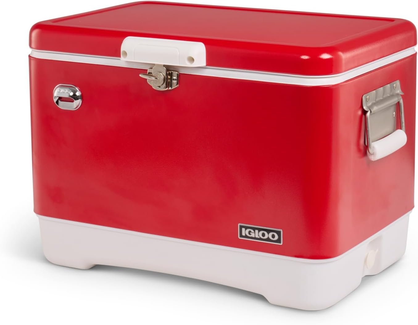 Igloo - Enfriador de acero inoxidable Legacy con cinturón de - Imagen 4