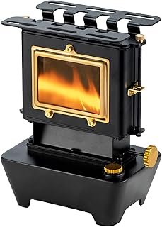 Linterna de aceite para camping, lámpara de aceite con estuf