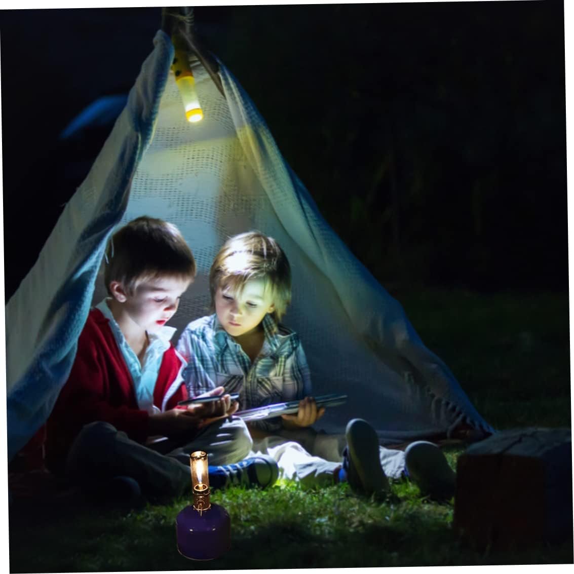 Linterna de camping de gas Camping linterna de gas Brs-55 lá - Imagen 7