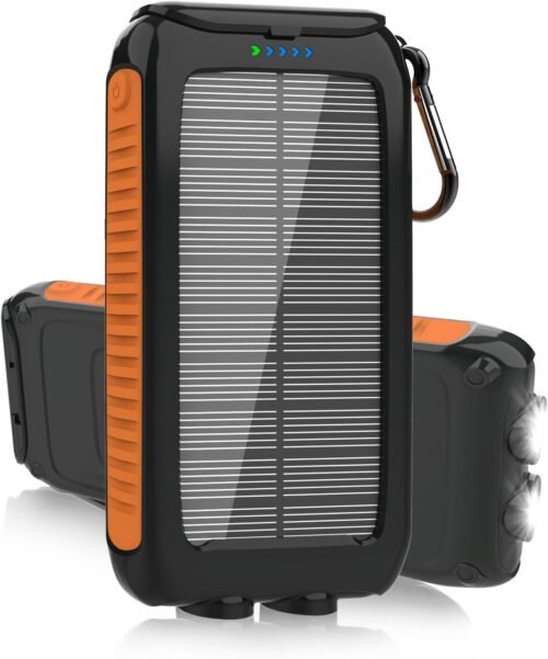 Cargador solar de 49800 mAh - Cargador portátil de carga ráp