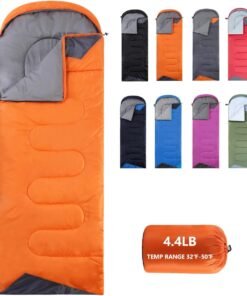 Sacos de dormir para adultos en clima frío, 20 grados, tamañ