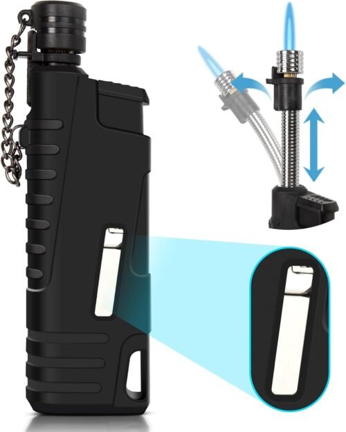 Navpeak Mini encendedor de camping práctico, portátil, flexi