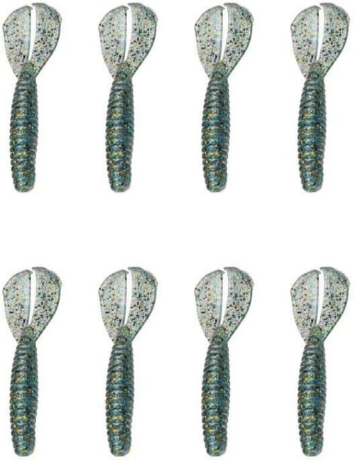 Strike King Rage Twin Tail Menace Grub señuelo.