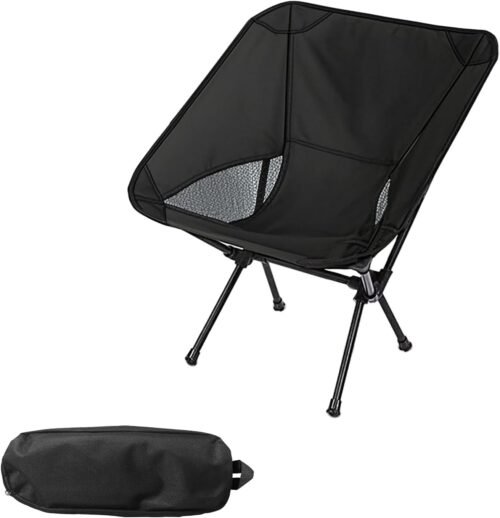 Wind Tour Silla de camping portátil ligera plegable al aire