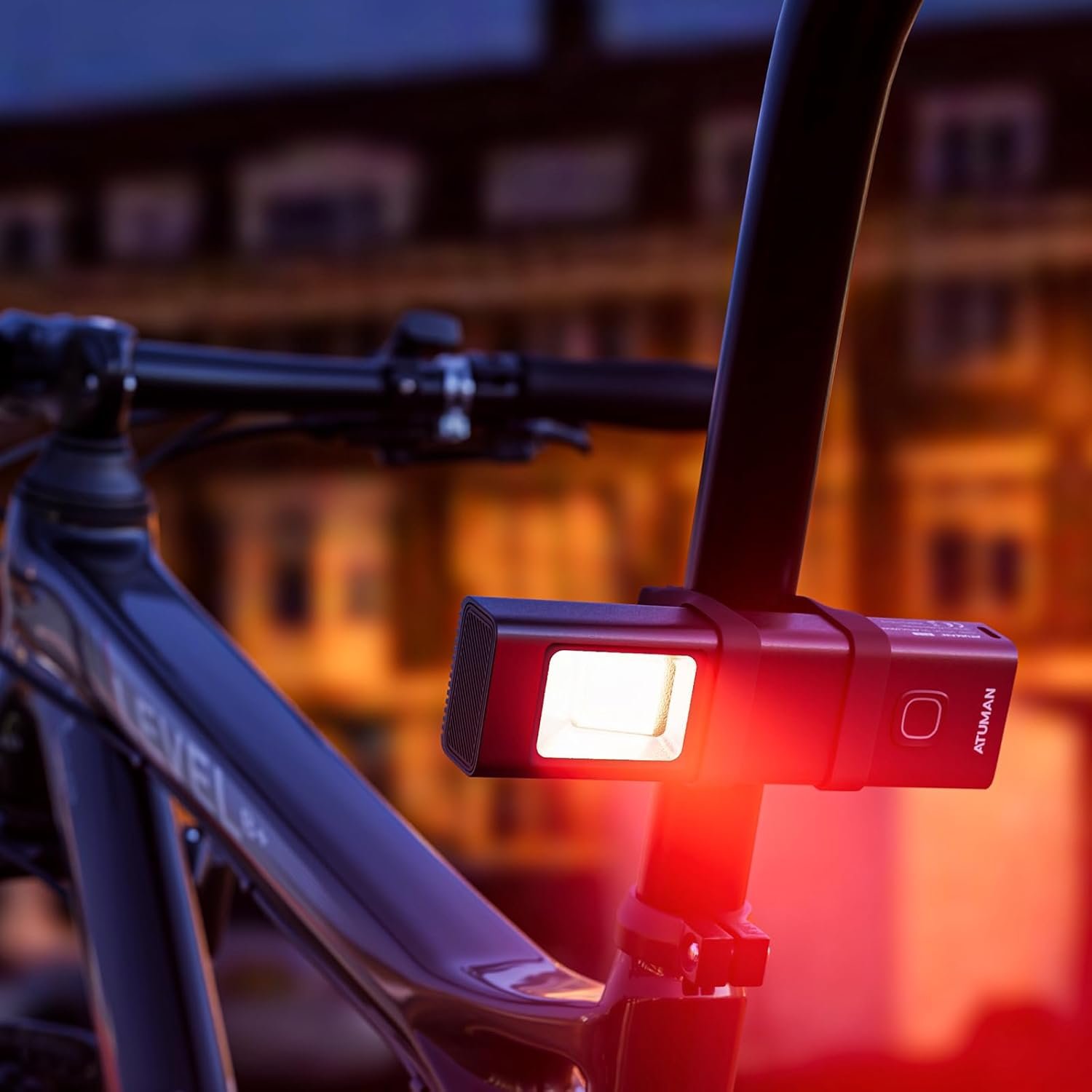 ATuMan Linterna manos libres, linterna magnética para acampa - Imagen 7