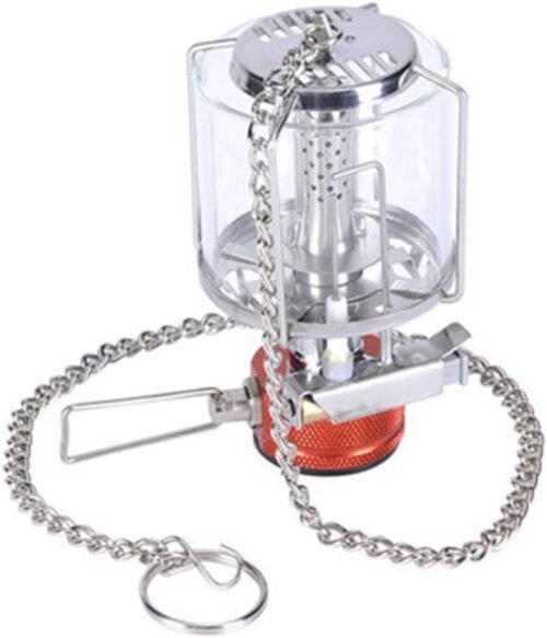 Tentock Linterna de gas ligera para exteriores, mini lintern