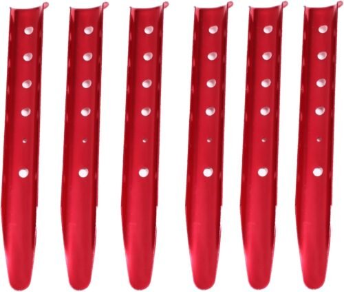 Azarxis Estacas para tienda de campaña de arena de nieve, cl