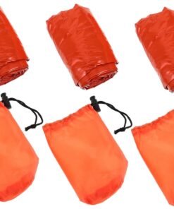 3 Set Thermal Lightweight Compression Storage Bags for Outdo