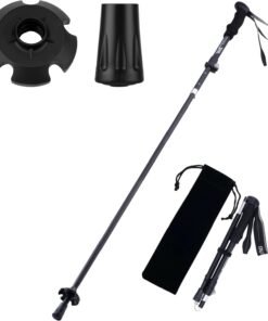 Collapsible Trekking Pole, Ultralight 7075 Aluminum Hiking S