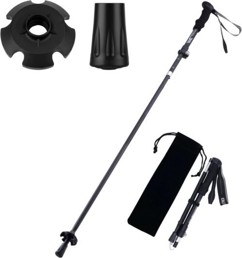 Collapsible Trekking Pole, Ultralight 7075 Aluminum Hiking S
