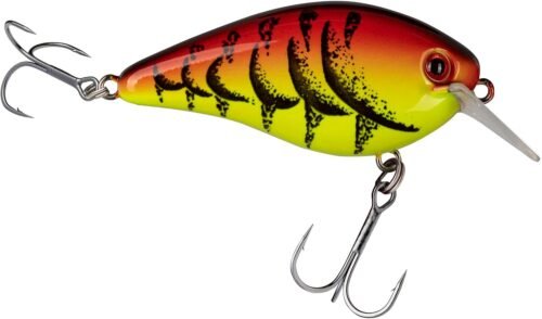 Strike King KVD 1.5 Hard Knock - Señuelo de pesca, 3/8 onzas