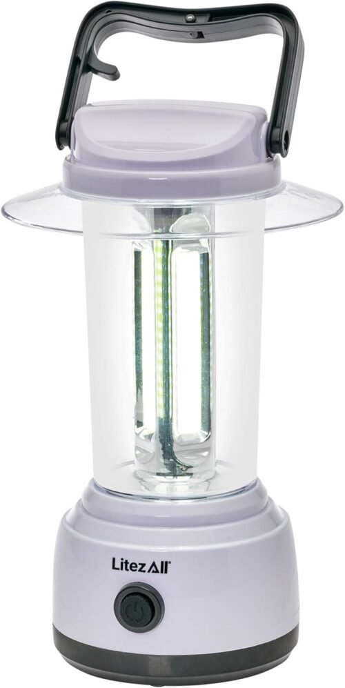 LitezAll Faroles LED para cortes de energía, linterna más br