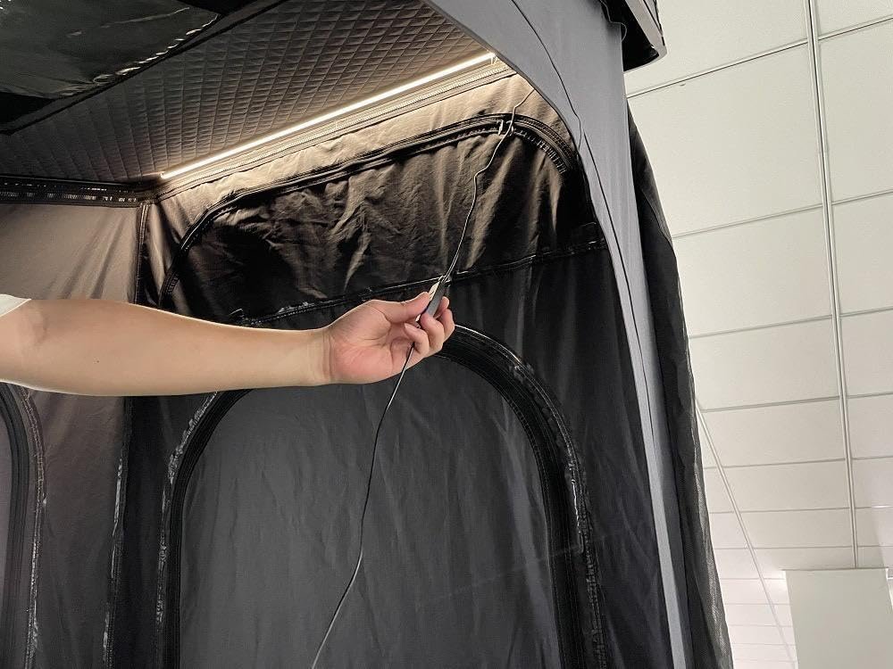 Tienda de campaña de viaje para gatos en la azotea, cubierta - Imagen 4