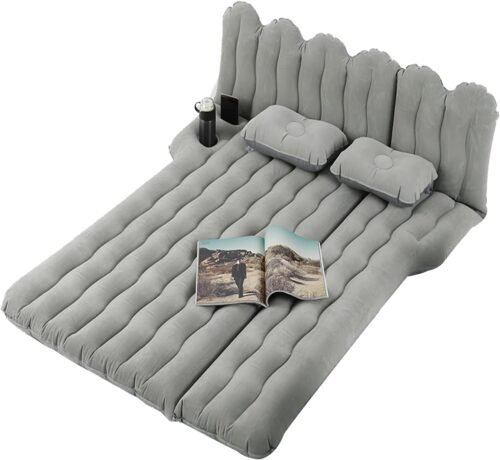 colchón inflable para SUV, colchón para auto, con soporte pa