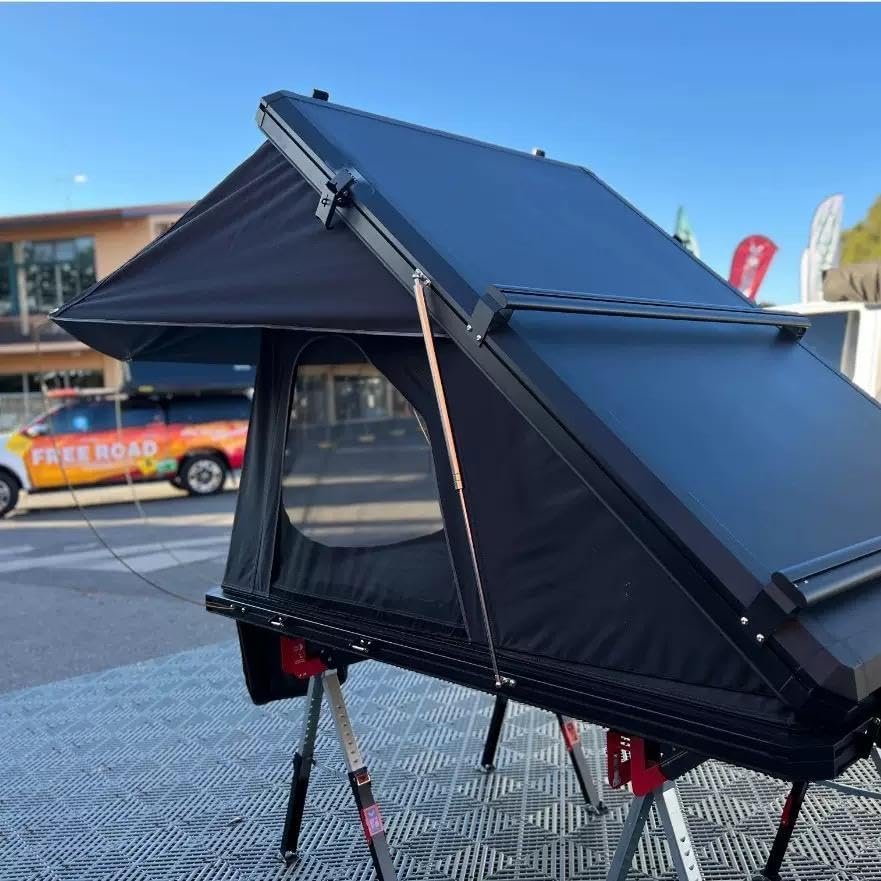 Tienda de campaña de viaje para gatos en la azotea, cubierta - Imagen 6