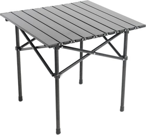 Wind Tour Mesa de camping portátil plegable mesa auxiliar de