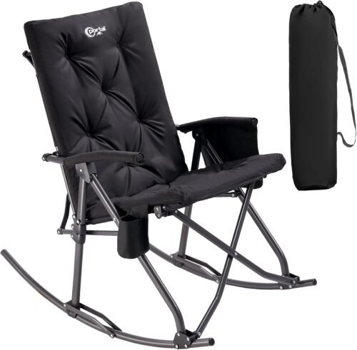 Portal Mecedora plegable para interiores y exteriores, grues