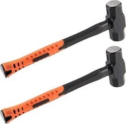 MANCHAP 2 martillos pequeños de trineo de 16 pulgadas y 4 li