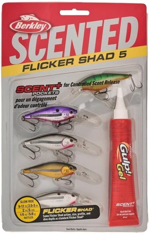 Berkley Scented Flicker Shad Fishing Hard Bait