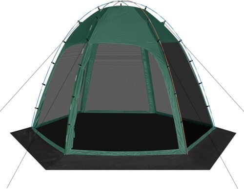 Tienda de campaña de pantalla con suelo extraíble, cenadores
