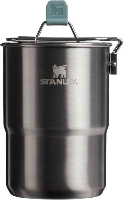 Stanley Wildfare Go - Juego de cocina de acero inoxidable de