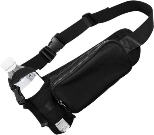 Riñonera resistente al agua con soporte para botella de agua