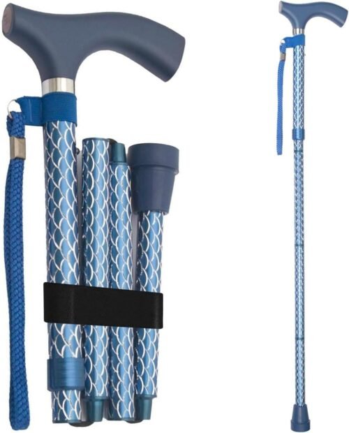 Switch Sticks Bastón de caminar para hombres o mujeres, pleg