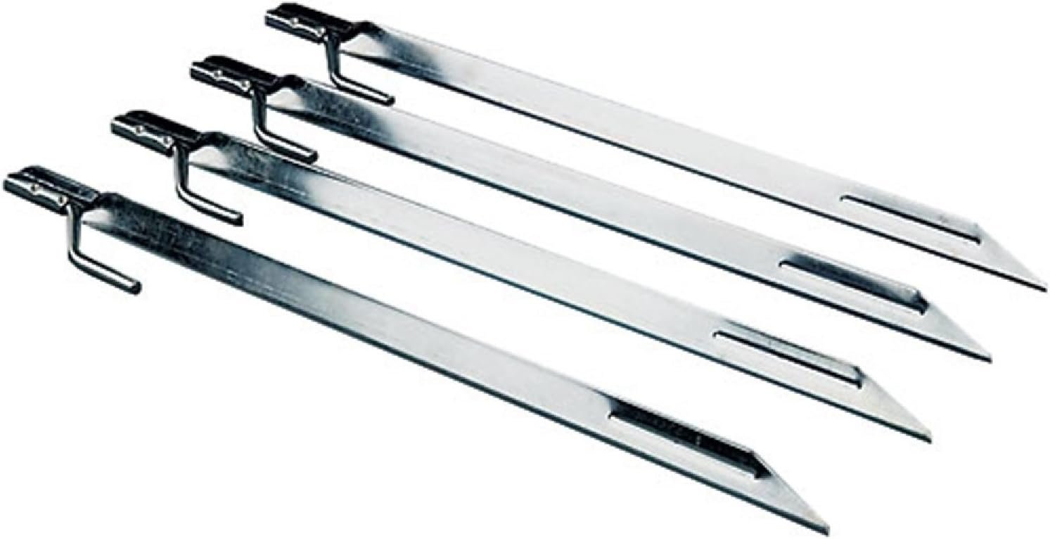 Coleman Estacas de tienda de campaña, estacas de metal de 12