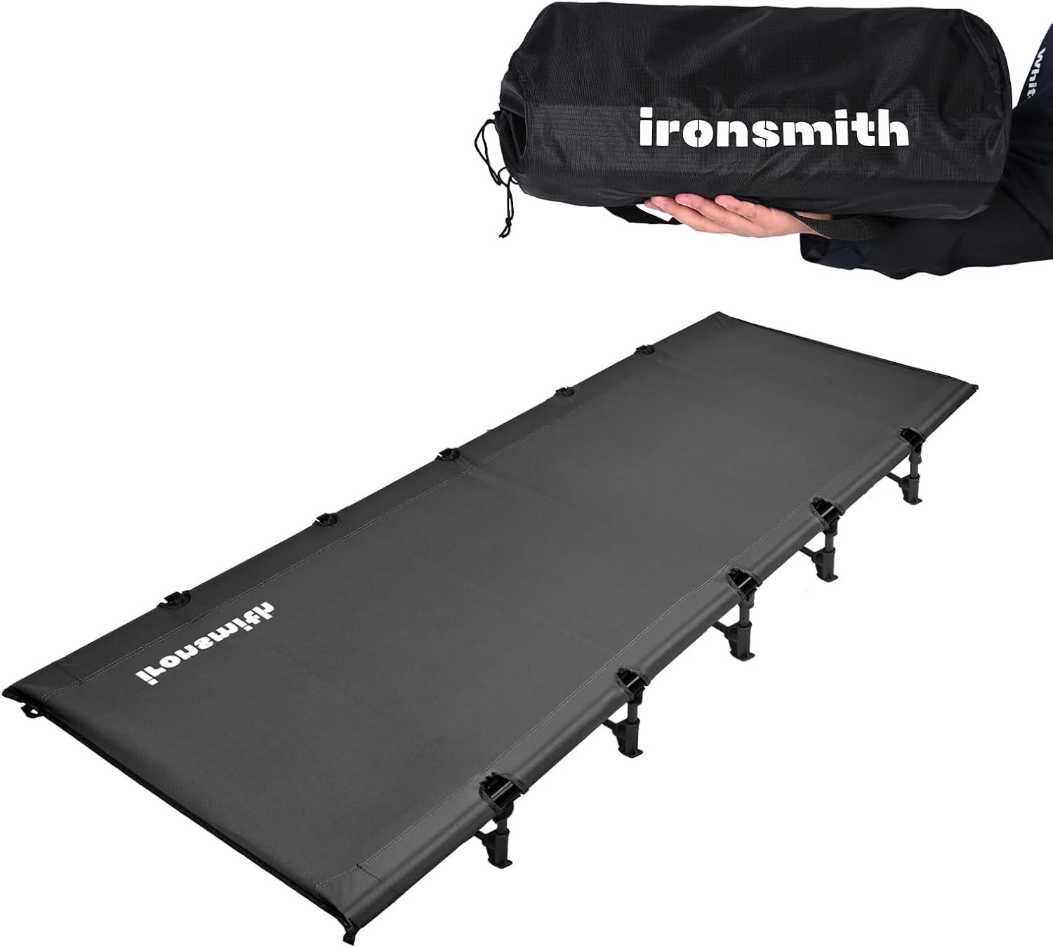 Catre de campamento, cama portátil para adultos, catres de d