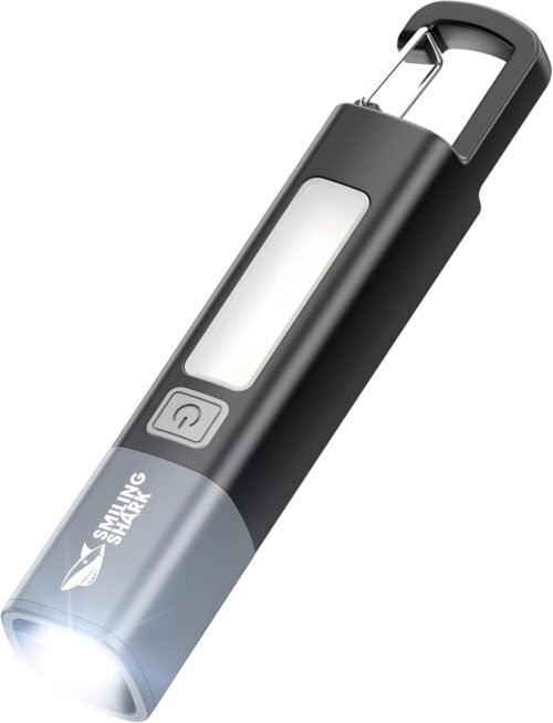 Linterna LED portátil de 1200 mAh, luz de trabajo LED COB, l