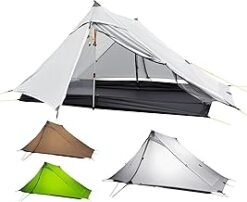 3F UL Gear LanShan Pro - Tienda de campaña ultraligera para