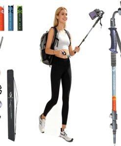 EpochCreate - Bastones de senderismo y senderismo y palo par