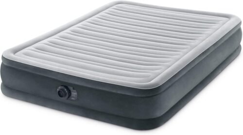 Intex Dura-Beam Deluxe Comfort Plush Airbed, cama de aire de