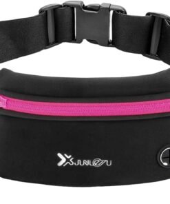 Cinturón para correr con botellas de agua (2 x 5.9 fl oz), c