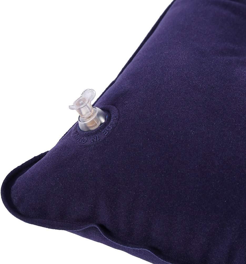 Almohada de camping, plegable ultraligera, almohada inflable - Imagen 6