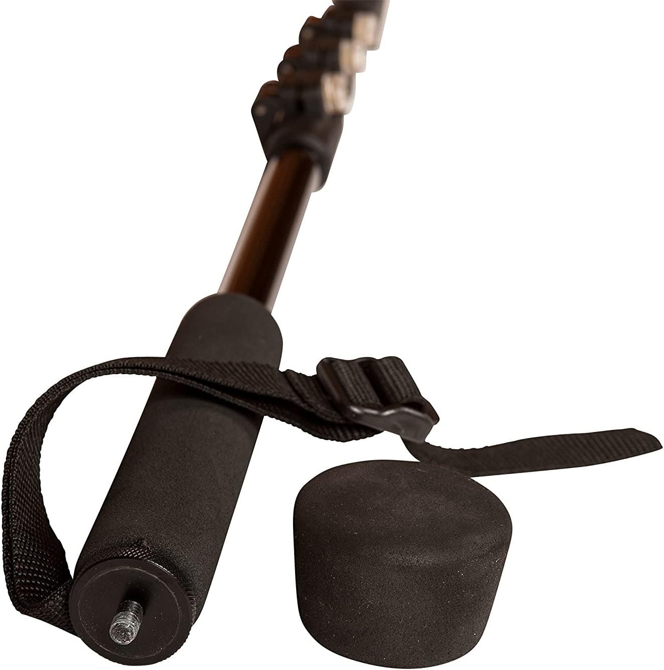 York Nordic PRO - Bastones plegables de 4 piezas, par de bas - Imagen 7