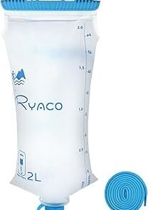 RYACO Bolsa de agua de 2 litros compatible con filtro de agu